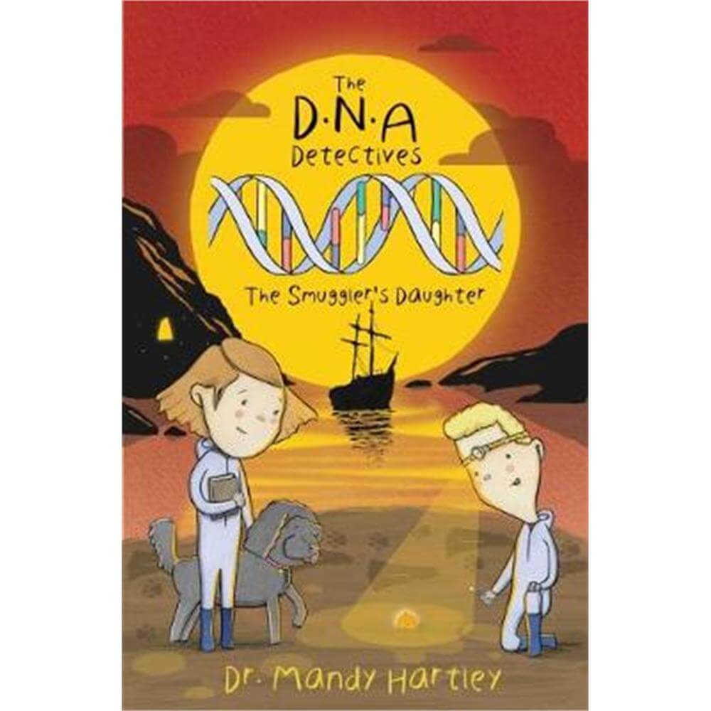 The DNA Detectives The Smuggler's Daughter (Paperback) - Mandy Hartley